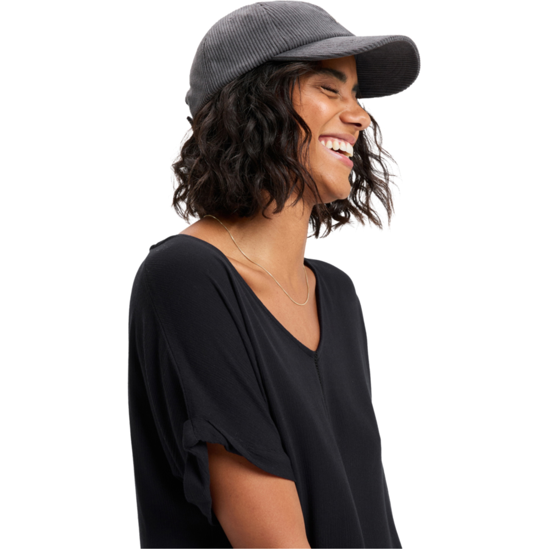 2025 Roxy Femmes Feeling Vibes Cap ERJHA04441 - Excalibur